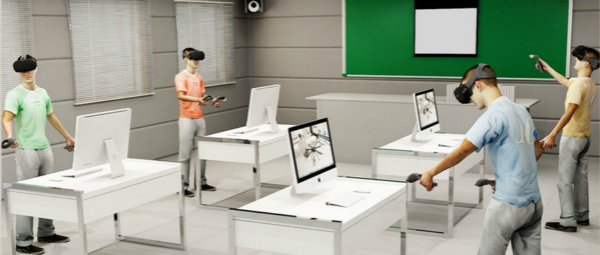 VR无人机拆装虚拟教学系统