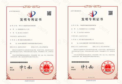 公司喜获两项国度发现专利授权，，技术创新再攀顶峰