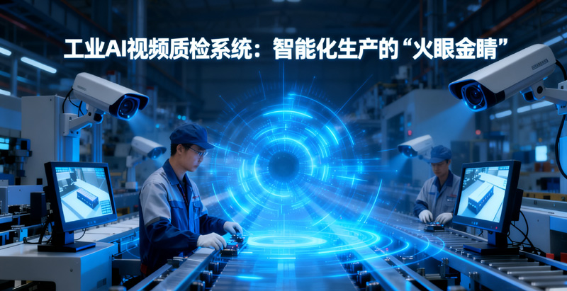 工业AI视频质检系统：智能化出产的“火眼金睛”