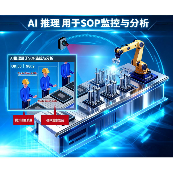 制作业AI SOP检测技术规划